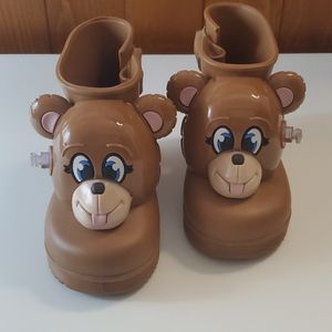 Mini Melissa and Jeremy Scott 7/8 T